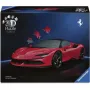 3D-palapeli Ravensburger Iconics Ferrari SF90 Stradale – keräilijän rakennussarja