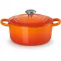 Le Creuset Signature -pata pyöreä 18 cm vulkaaninen