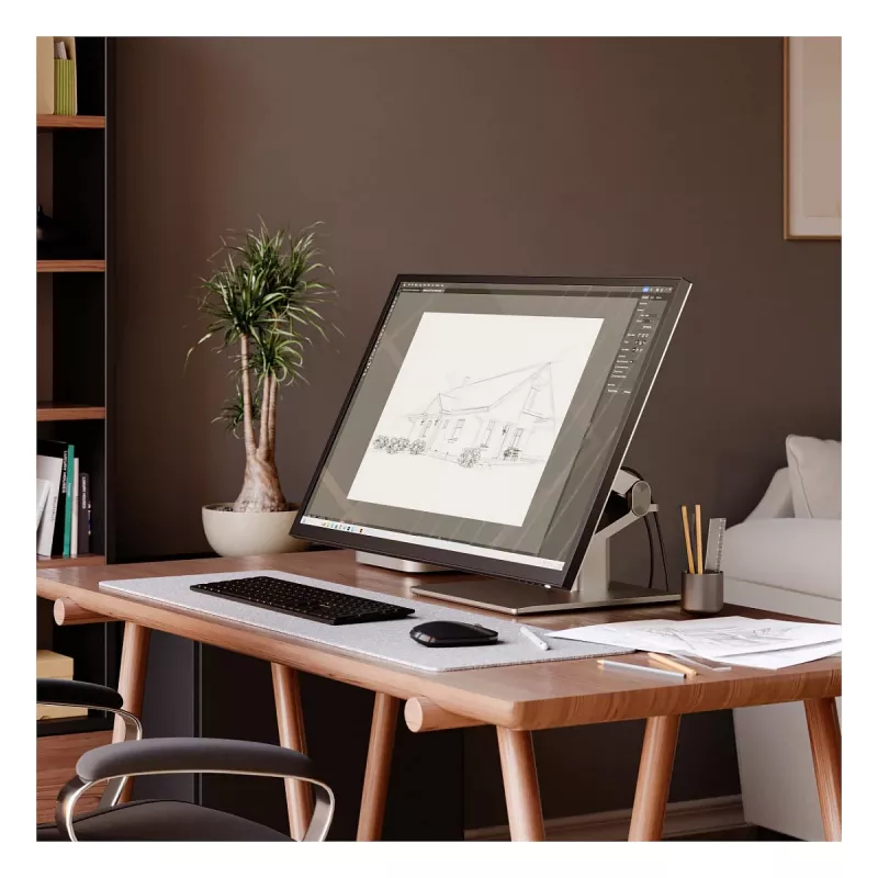 Alogic TFT 32 Clarity Touch 4K 60Hz+verkkokamera+taittuva jalusta+kosketus
