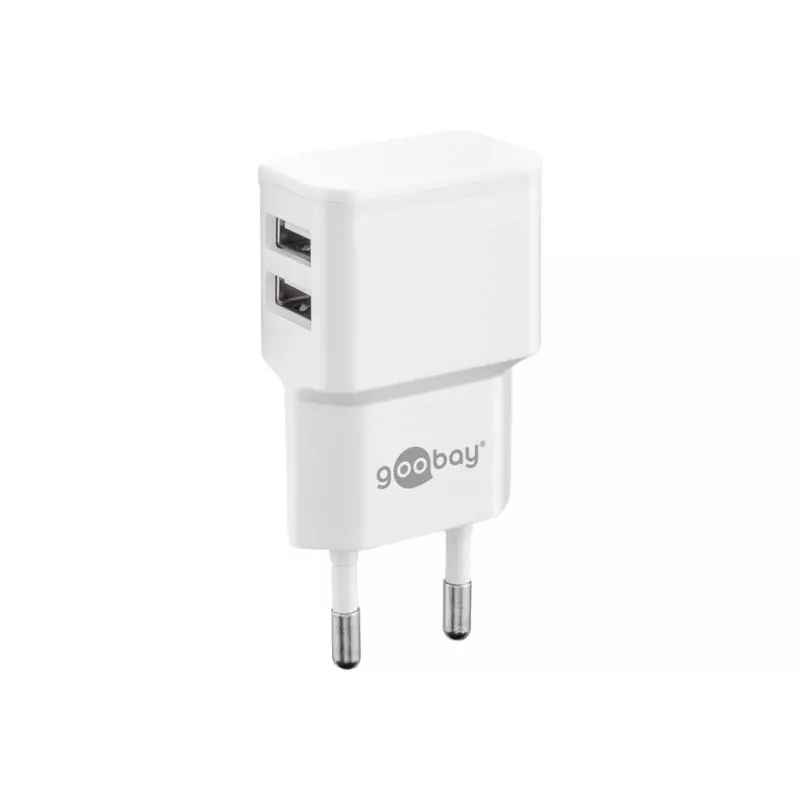 Goobay 44952 mobiililaitteiden laturi sisäkäyttöön valkoinen (44952)