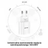Laturi usams T18 single USB 2.1A vain pää