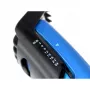 Hiustenleikkuri BLAUPUNKT HCC401 — säädettävä 3–24 mm, ladattava, musta/sininen