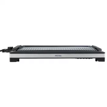 Sähköinen Pancha Petra PT6244VDE 2-in-1 tarttumattomalla pinnoitteella ja säädettävällä lämpötilansäädöllä