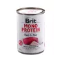 BRIT Mono Protein Beef & Rice - märkäruoka koirille - 400 g