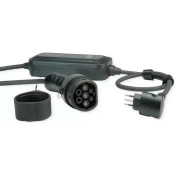 ROLINE PORTABLE CHARGER MODE 2 EV 3P - kaapeli (19.08.0125)
