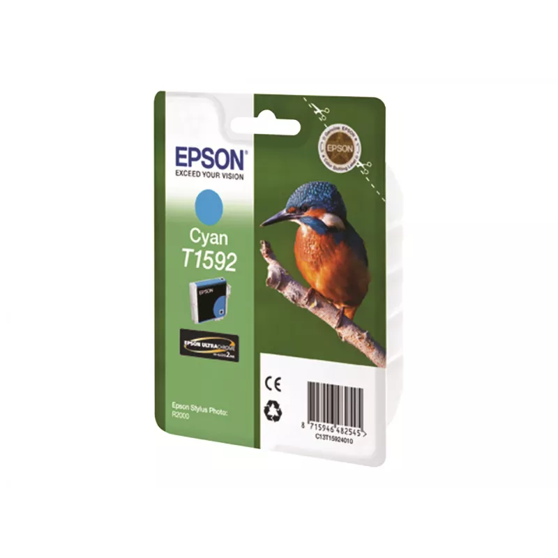Värikasetti Epson T1592 syaani