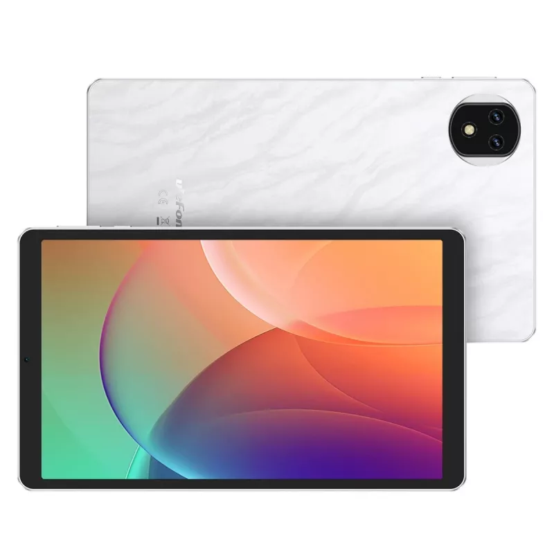 Tablet UleFone Tab A9 Pro 4GB RAM 128GB muisti LTE marmorivalkoinen