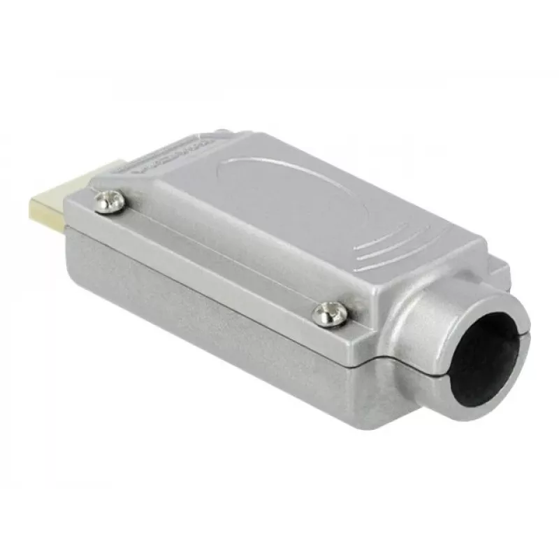HDMI-A-pistoke liitinrimaan DeLOCK 65201