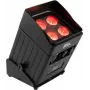 LED-akkukäyttöinen valonheitin EUROLITE AKKU IP UP-4 Entry QCL QuickDMX