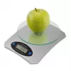 Elektroninen keittiövaaka ESPERANZA Avocado harmaa — 5 kg kapasiteetti, bambualusta, yksiköt g/lb/oz