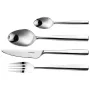 Fiskars 1002958 aterinsarja — 16-osainen ruostumaton teräs, mattapintainen