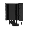 DeepCool AK500 ZERO DARK prosessorin ilmajäähdytin 12 cm musta
