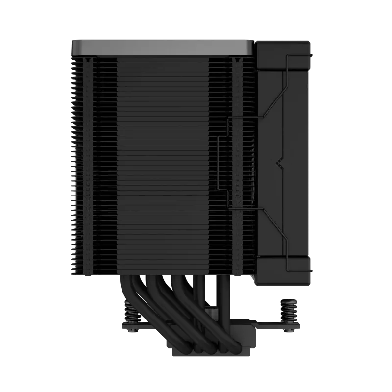 DeepCool AK500 ZERO DARK prosessorin ilmajäähdytin 12 cm musta