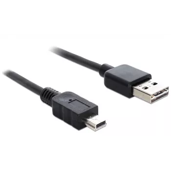 USB-kaapeli DeLOCK 3 m USB 2.0 A - Mini-USB m/m