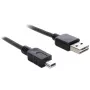 USB-kaapeli DeLOCK 3 m USB 2.0 A - Mini-USB m/m