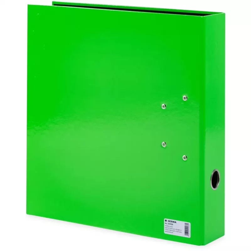 HERMA 20066 rengaskansio A4 vihreä pyöreä rengas 70 mm syvyys