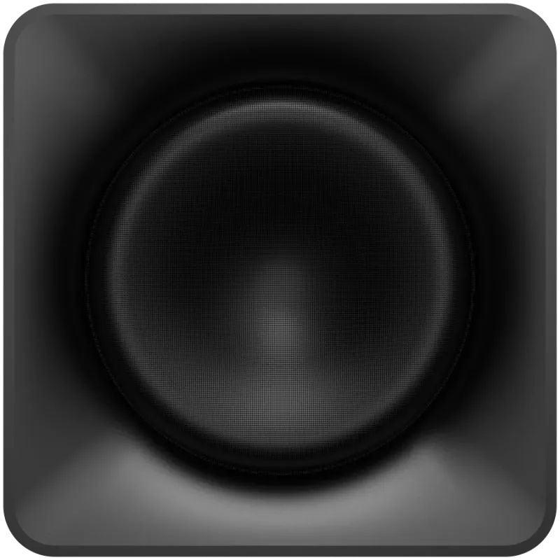 subwoofer KLIPSCH Flexus Sub 200 – 12 tuuman (30,5 cm) elementti, 26–250 Hz, 103,7 dB, musta, MDF