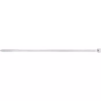 nippuside Fischer 87479 — nylon läpinäkyvä, 120 mm x 2,5 mm