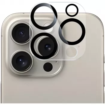 NEVOGLASS 3D-kameransuojalasi, näytönsuojakalvo iPhone 16 /16 Plus
