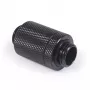 Alphacool ES D-Plug 25,5 mm G1/4 AG G1/4 AG - Deep musta (17580)