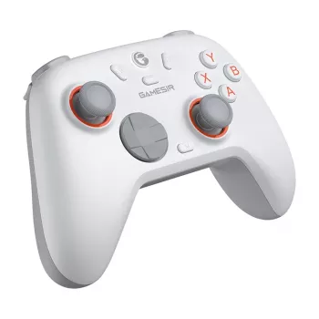 Langaton ohjain GameSir Nova 2 Lite N2 Lite WT — Bluetooth, ergonominen muotoilu, valkoinen