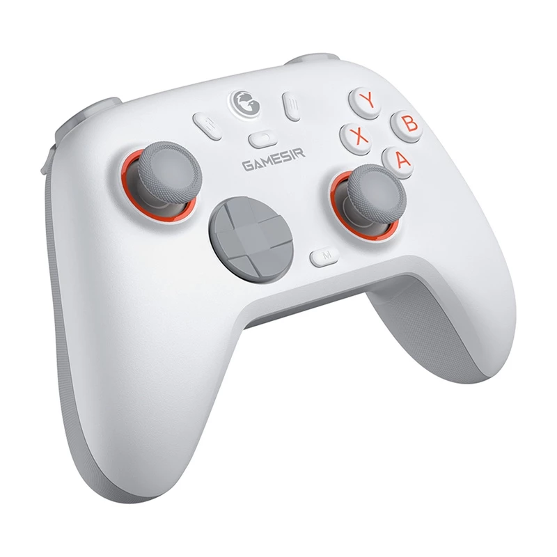 Langaton ohjain GameSir Nova 2 Lite N2 Lite WT — Bluetooth, ergonominen muotoilu, valkoinen