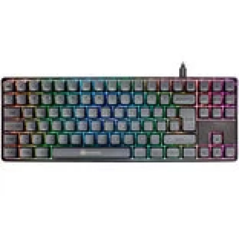 GAMIAC TKL90G pelinäppäimistö, Kailh punainen harmaa