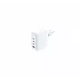D-Link 140W GaN-laturi, sisäkäyttöön, AC, valkoinen