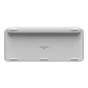 Näppäimistö MX Keys Mini Mac Pale 920-010526 harmaa