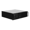 NETRACK NP5108 palvelinkotelo Mini-ITX/MicroATX/ATX 482 133 3 390mm 3U rack 19