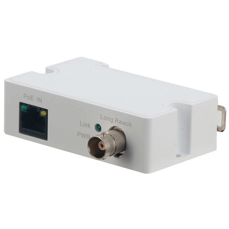 Dahua Technology LR1002-1EC-V3 verkkovastaanotin (Ethernet koaksiaalikaapelin yli), 10/100 Mbit/s, harmaa