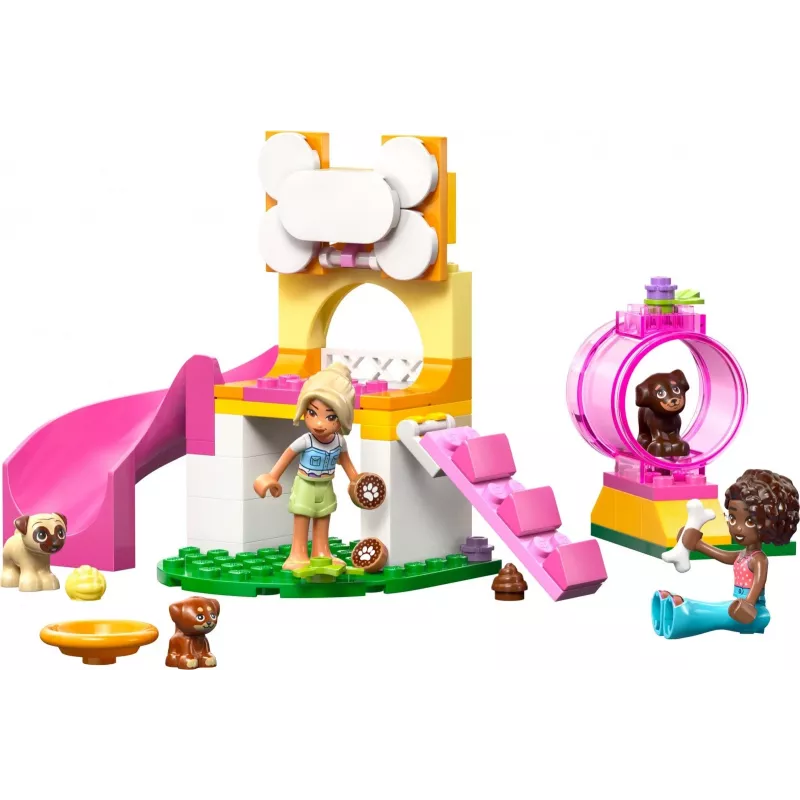 Rakennuslelu LEGO Friends pentujen leikkipaikka sarja 42665, 66 osaa, 2 minihahmoa, ikä 4+