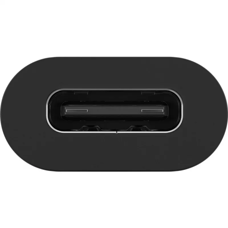 USB-C-liitin Goobay 45401 musta