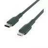 Kaapeli Belkin CAA003bt2MBK 2 m musta Lightning USB-C 60 W