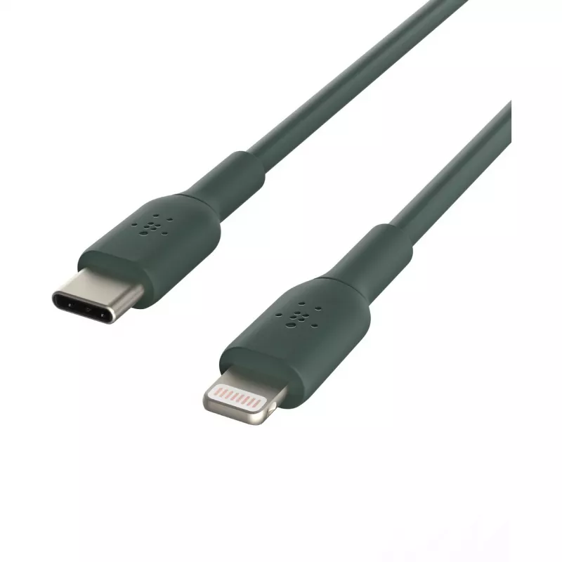 Kaapeli Belkin CAA003bt2MBK 2 m musta Lightning USB-C 60 W