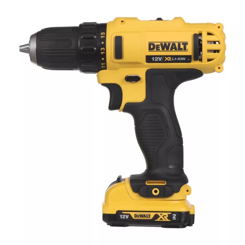DeWALT DCD langaton 10,8V akkuporakone Li-Ion, Euro-pistoke