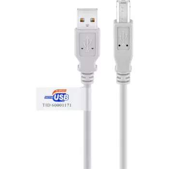 Goobay 50833 USB-kaapeli harmaa