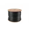 Lanberg LCF6-21CU-0305-BK verkkokaapeli musta 305 m Cat6 F/UTP (FTP) ulkokäyttöön