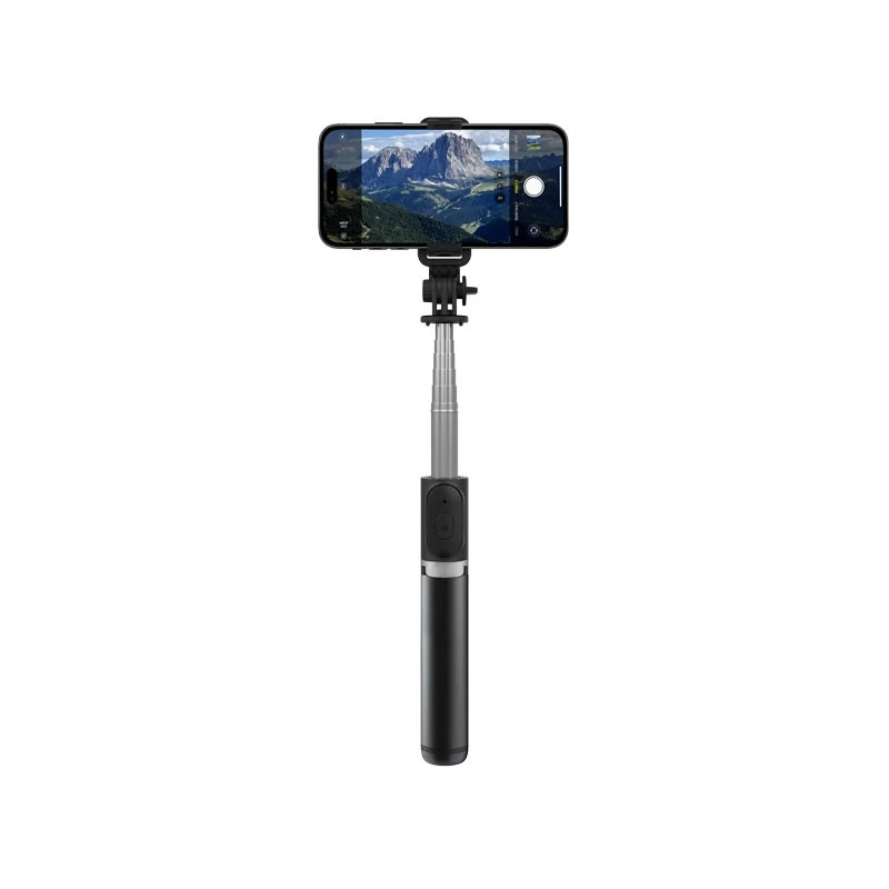 SelfieGo kompakti selfie-tikku Bluetooth-jalusta (20-101 cm) Crong CRGSGL1B