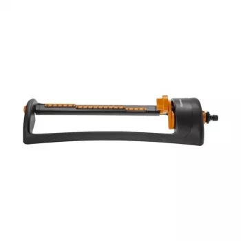 Fiskars 1023661 -vesisuihku metalli musta, oranssi