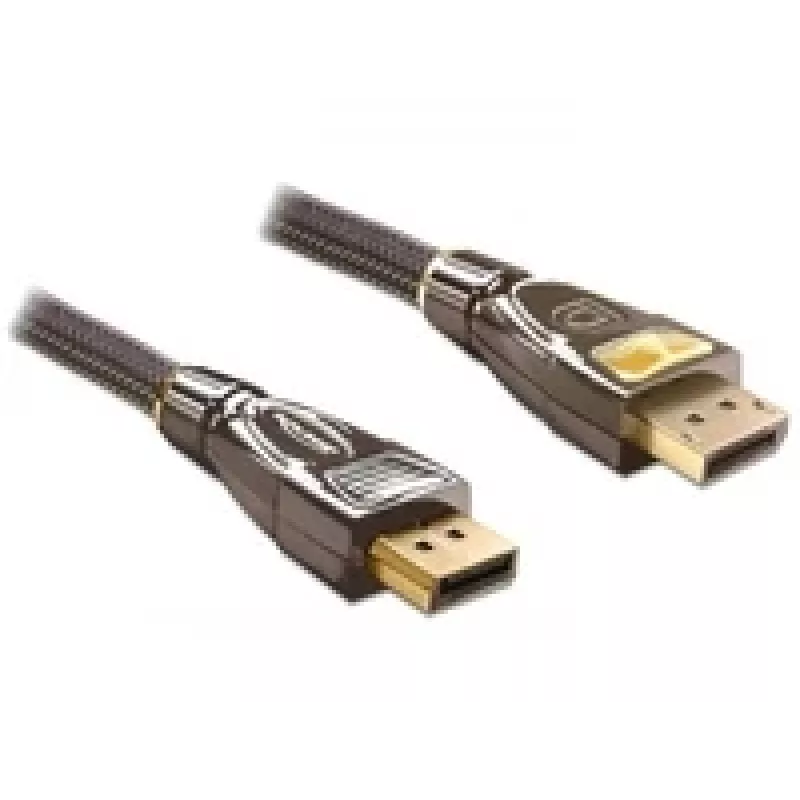 DisplayPort-kaapeli DeLOCK 82772 3 m antrasiitti