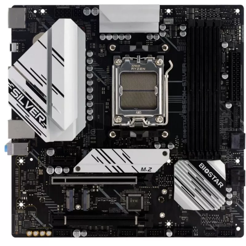 BIOSTAR B650M-Silver AM5 Micro-ATX emolevy