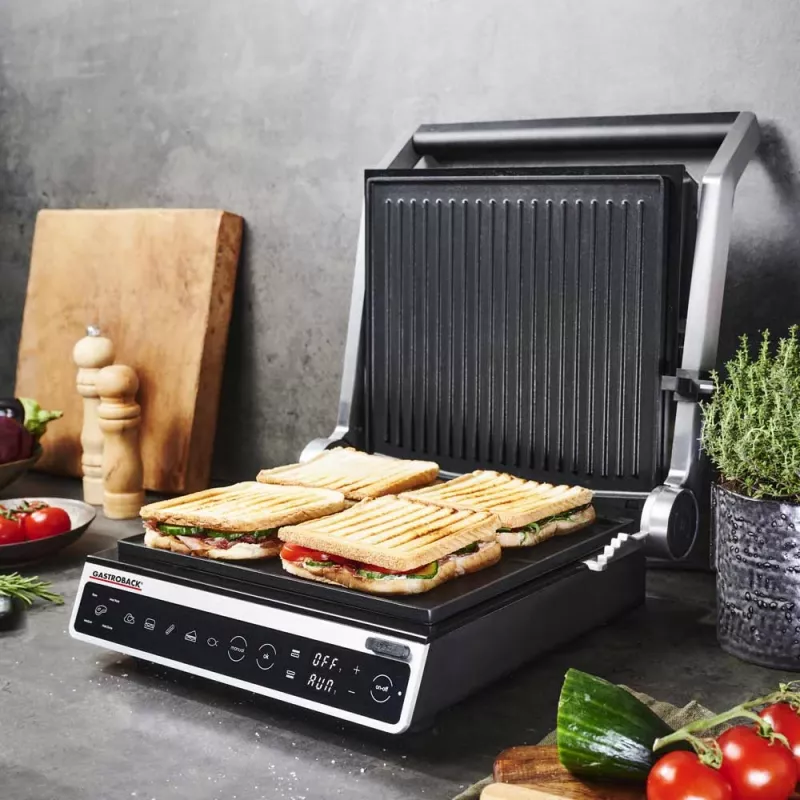 Gastroback Design BBQ Advanced Smart -grilli