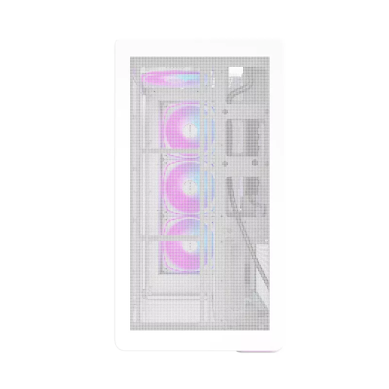 PC-kotelo Montech KING 15 PRO valkoinen — Micro ATX / Mini-ITX, Midi Tower