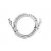 Verkkokaapeli LANBERG PCU6-10CC-0300-S Cat6 U/UTP RJ-45, 3 m, harmaa
