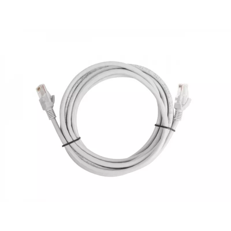 Verkkokaapeli LANBERG PCU6-10CC-0300-S Cat6 U/UTP RJ-45, 3 m, harmaa