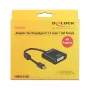 DeLOCK 62605 videokaapeliadapteri Mini DisplayPort - DVI-I 0,2 m