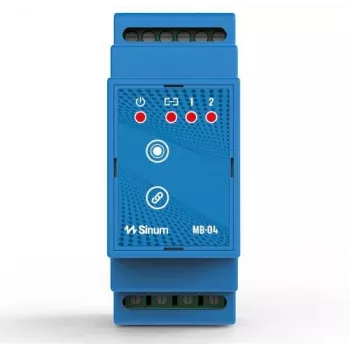 Langaton porttimoduuli DIN-kiskoon MB-04 Tech