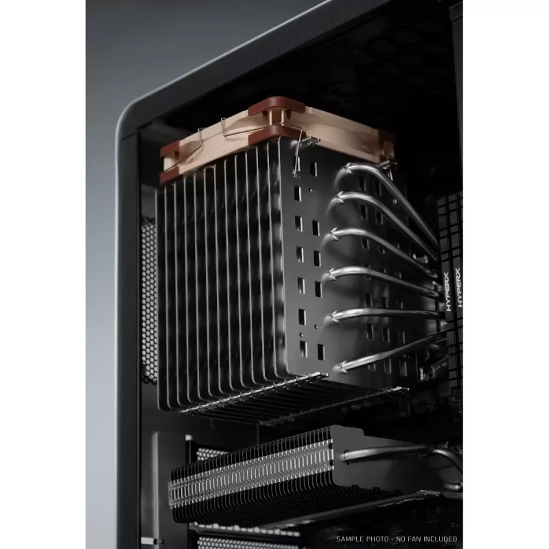 Jäähdytyssiili/jäähdytin Noctua NH-P1 alumiini 158x154x152 mm