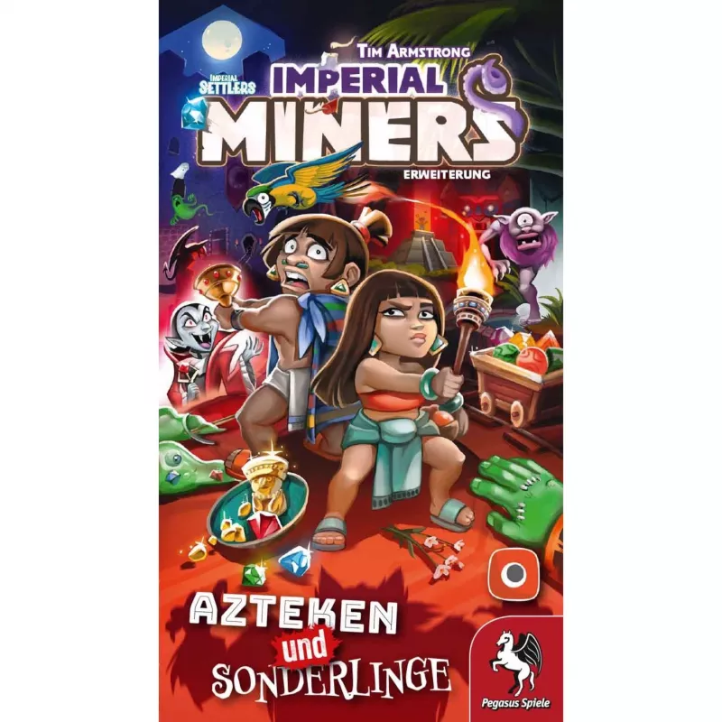 Imperial Miners: Azteken und Sonderlinge, lautapelin lisäosa